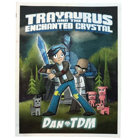 Trayaurus and the Enchanted Crystal graphic novel - Picture 1 of 4